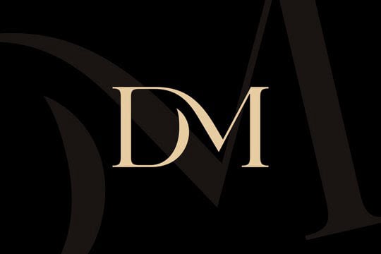 DM logo image
